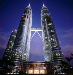 KLCC (Kuala Lumpur Convention Center)